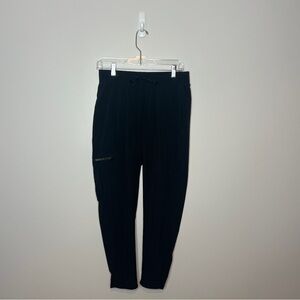 Zella Cargo Pocket Black Athletic Pants Size Medium